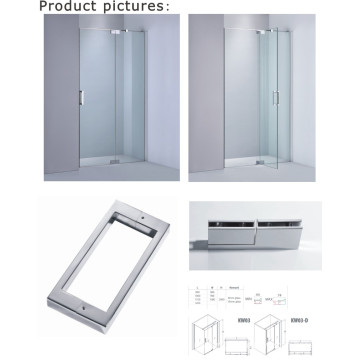 8mm/10mm Glass Thickness Shower Cubicle/Shower Door (Kw03)